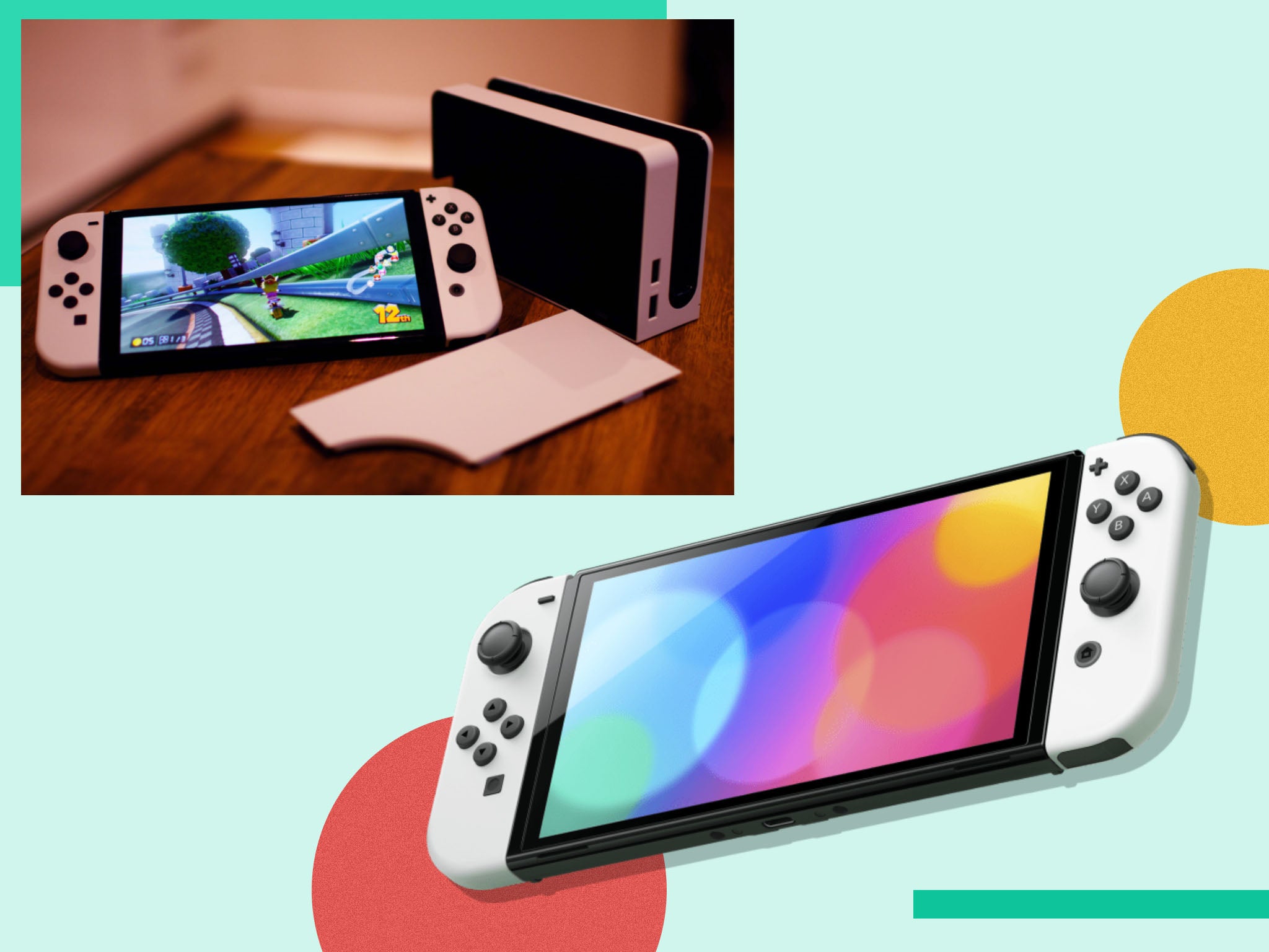 Nintendo Switch OLED review: The best version of the console yet